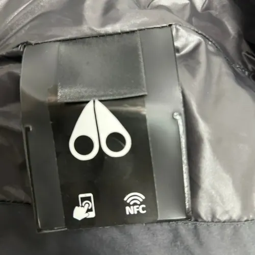 Cheap Moose Knuckles Down Feather Coat Long Sleeved For Men #1391887 Replica Wholesale [$205.00 USD] [ITEM#1391887] on Replica Moose Knuckles Down Feather Coat