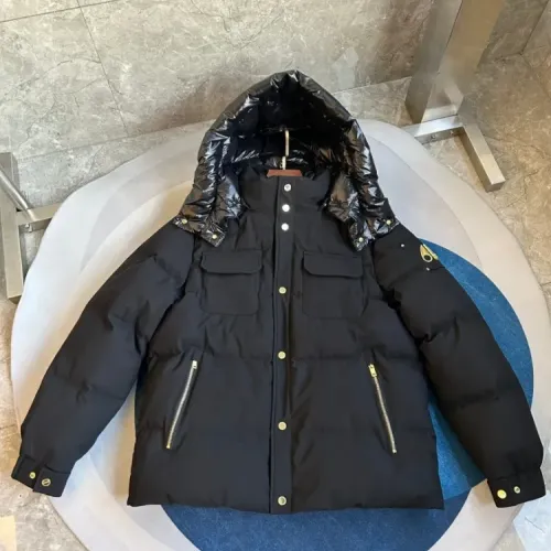 Cheap Moose Knuckles Down Feather Coat Long Sleeved For Men #1391888 Replica Wholesale [$195.00 USD] [ITEM#1391888] on Replica Moose Knuckles Down Feather Coat