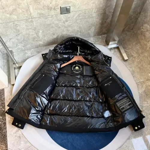 Cheap Moose Knuckles Down Feather Coat Long Sleeved For Men #1391888 Replica Wholesale [$195.00 USD] [ITEM#1391888] on Replica Moose Knuckles Down Feather Coat