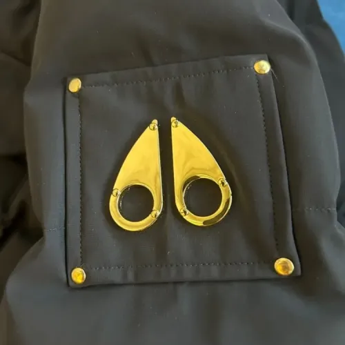 Cheap Moose Knuckles Down Feather Coat Long Sleeved For Men #1391888 Replica Wholesale [$195.00 USD] [ITEM#1391888] on Replica Moose Knuckles Down Feather Coat