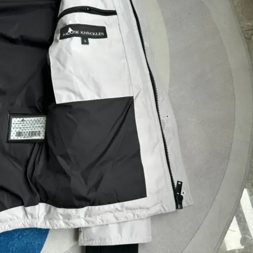 Cheap Moose Knuckles Down Feather Coat Long Sleeved For Men #1391889 Replica Wholesale [$222.00 USD] [ITEM#1391889] on Replica Moose Knuckles Down Feather Coat