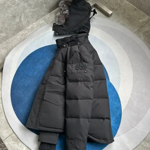 Cheap Moose Knuckles Down Feather Coat Long Sleeved For Men #1391890 Replica Wholesale [$222.00 USD] [ITEM#1391890] on Replica Moose Knuckles Down Feather Coat