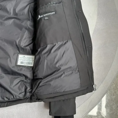Cheap Moose Knuckles Down Feather Coat Long Sleeved For Men #1391890 Replica Wholesale [$222.00 USD] [ITEM#1391890] on Replica Moose Knuckles Down Feather Coat