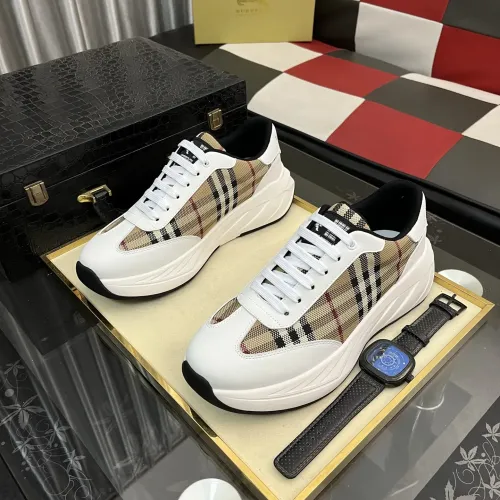 Cheap Burberry Casual Shoes For Men #1391891 Replica Wholesale [$85.00 USD] [ITEM#1391891] on Replica Burberry Casual Shoes