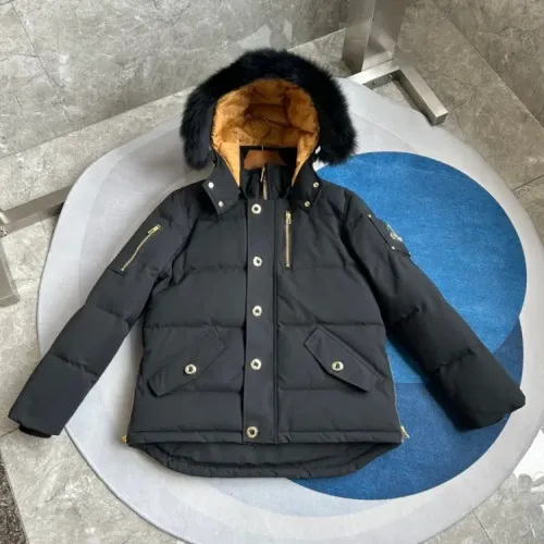 Cheap Moose Knuckles Down Feather Coat Long Sleeved For Men #1391893 Replica Wholesale [$180.00 USD] [ITEM#1391893] on Replica Moose Knuckles Down Feather Coat