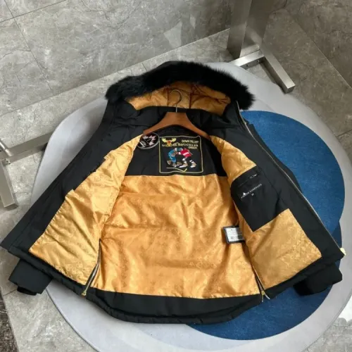 Cheap Moose Knuckles Down Feather Coat Long Sleeved For Men #1391893 Replica Wholesale [$180.00 USD] [ITEM#1391893] on Replica Moose Knuckles Down Feather Coat