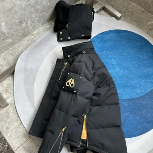 Cheap Moose Knuckles Down Feather Coat Long Sleeved For Men #1391893 Replica Wholesale [$180.00 USD] [ITEM#1391893] on Replica Moose Knuckles Down Feather Coat