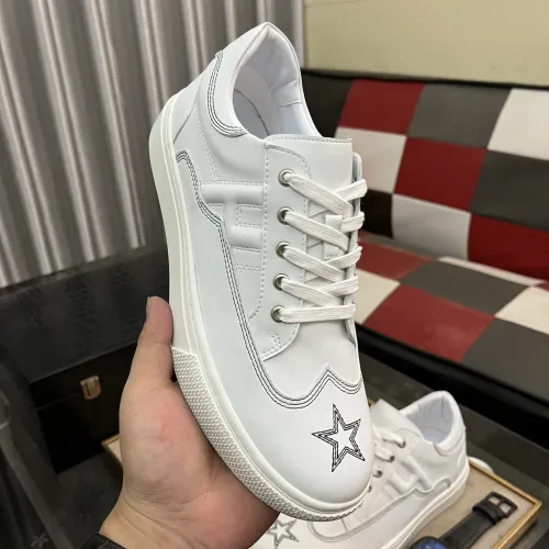 Cheap Hermes Casual Shoes For Men #1391894 Replica Wholesale [$76.00 USD] [ITEM#1391894] on Replica Hermes Casual Shoes