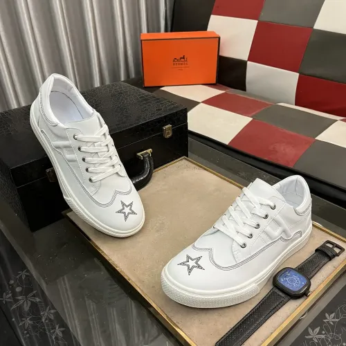 Cheap Hermes Casual Shoes For Men #1391894 Replica Wholesale [$76.00 USD] [ITEM#1391894] on Replica Hermes Casual Shoes