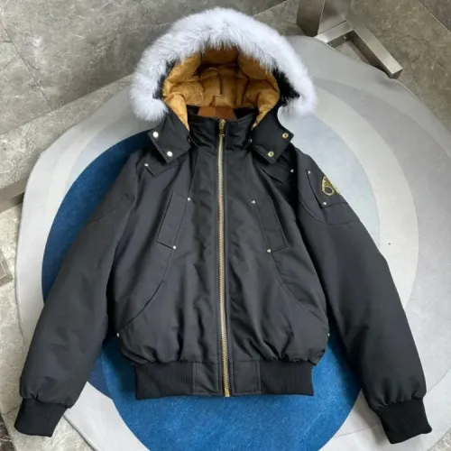 Cheap Moose Knuckles Down Feather Coat Long Sleeved For Men #1391895 Replica Wholesale [$172.00 USD] [ITEM#1391895] on Replica Moose Knuckles Down Feather Coat