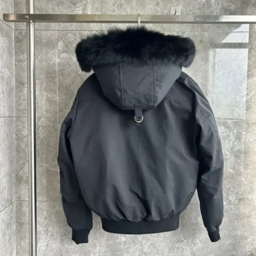 Cheap Moose Knuckles Down Feather Coat Long Sleeved For Men #1391896 Replica Wholesale [$172.00 USD] [ITEM#1391896] on Replica Moose Knuckles Down Feather Coat