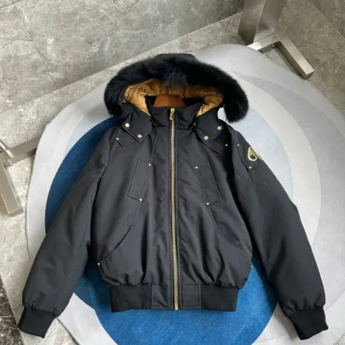 Cheap Moose Knuckles Down Feather Coat Long Sleeved For Men #1391896 Replica Wholesale [$172.00 USD] [ITEM#1391896] on Replica Moose Knuckles Down Feather Coat