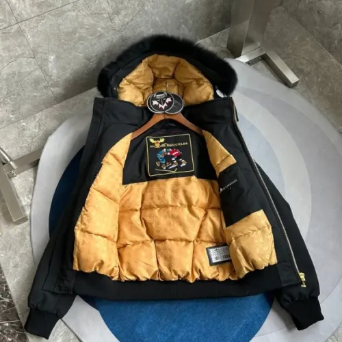 Cheap Moose Knuckles Down Feather Coat Long Sleeved For Men #1391896 Replica Wholesale [$172.00 USD] [ITEM#1391896] on Replica Moose Knuckles Down Feather Coat