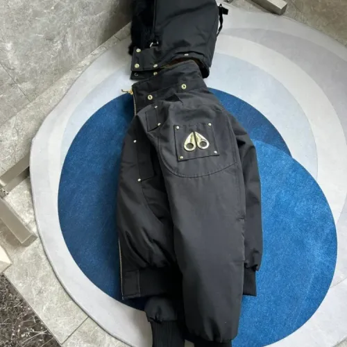 Cheap Moose Knuckles Down Feather Coat Long Sleeved For Men #1391896 Replica Wholesale [$172.00 USD] [ITEM#1391896] on Replica Moose Knuckles Down Feather Coat