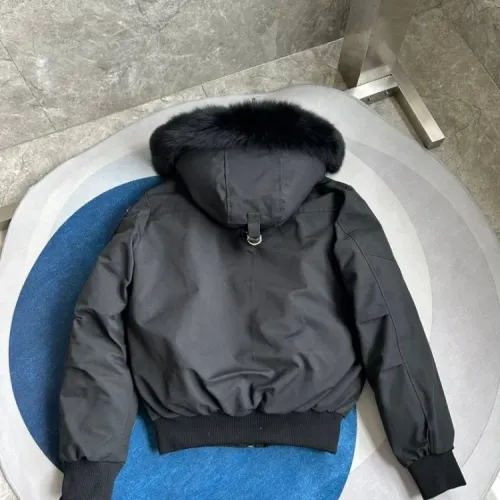 Cheap Moose Knuckles Down Feather Coat Long Sleeved For Men #1391896 Replica Wholesale [$172.00 USD] [ITEM#1391896] on Replica Moose Knuckles Down Feather Coat