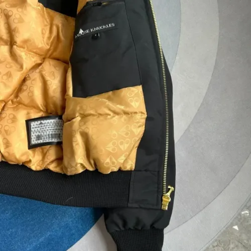 Cheap Moose Knuckles Down Feather Coat Long Sleeved For Men #1391896 Replica Wholesale [$172.00 USD] [ITEM#1391896] on Replica Moose Knuckles Down Feather Coat