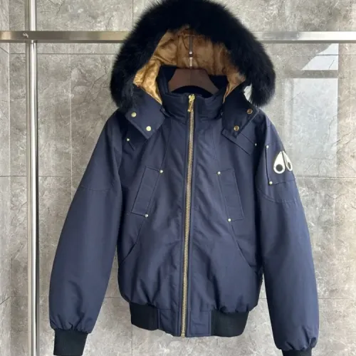 Moose Knuckles Down Feather Coat Long Sleeved For Men #1391898