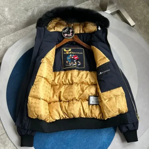 Cheap Moose Knuckles Down Feather Coat Long Sleeved For Men #1391898 Replica Wholesale [$172.00 USD] [ITEM#1391898] on Replica Moose Knuckles Down Feather Coat