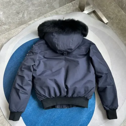Cheap Moose Knuckles Down Feather Coat Long Sleeved For Men #1391898 Replica Wholesale [$172.00 USD] [ITEM#1391898] on Replica Moose Knuckles Down Feather Coat
