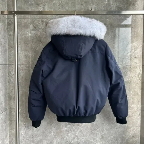 Cheap Moose Knuckles Down Feather Coat Long Sleeved For Men #1391899 Replica Wholesale [$172.00 USD] [ITEM#1391899] on Replica Moose Knuckles Down Feather Coat