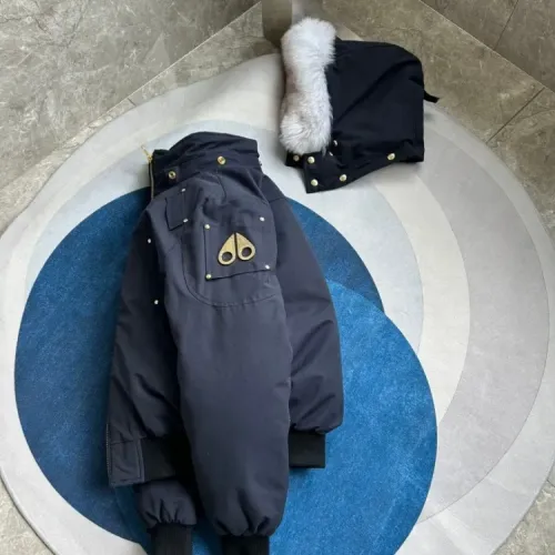 Cheap Moose Knuckles Down Feather Coat Long Sleeved For Men #1391899 Replica Wholesale [$172.00 USD] [ITEM#1391899] on Replica Moose Knuckles Down Feather Coat