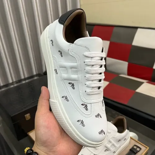 Cheap Hermes Casual Shoes For Men #1391900 Replica Wholesale [$80.00 USD] [ITEM#1391900] on Replica Hermes Casual Shoes