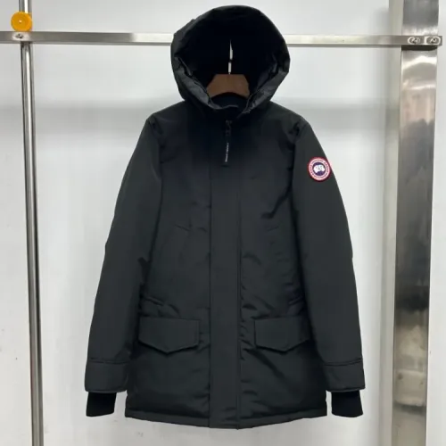 Cheap Canada Goose Down Feather Coat Long Sleeved For Unisex #1391902 Replica Wholesale [$205.00 USD] [ITEM#1391902] on Replica Canada Goose Down Feather Coat