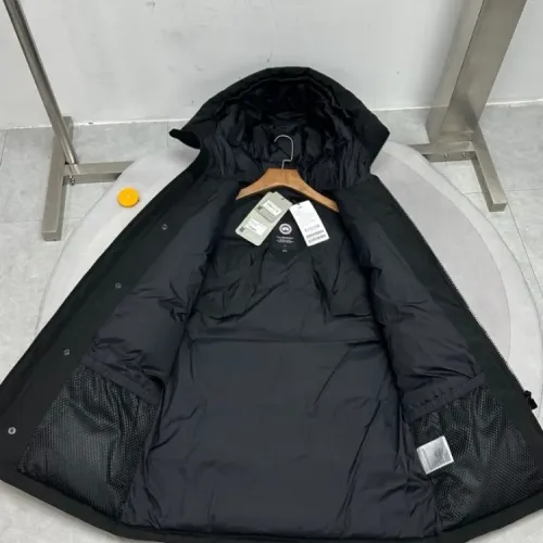 Cheap Canada Goose Down Feather Coat Long Sleeved For Unisex #1391902 Replica Wholesale [$205.00 USD] [ITEM#1391902] on Replica Canada Goose Down Feather Coat