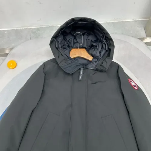 Cheap Canada Goose Down Feather Coat Long Sleeved For Unisex #1391902 Replica Wholesale [$205.00 USD] [ITEM#1391902] on Replica Canada Goose Down Feather Coat