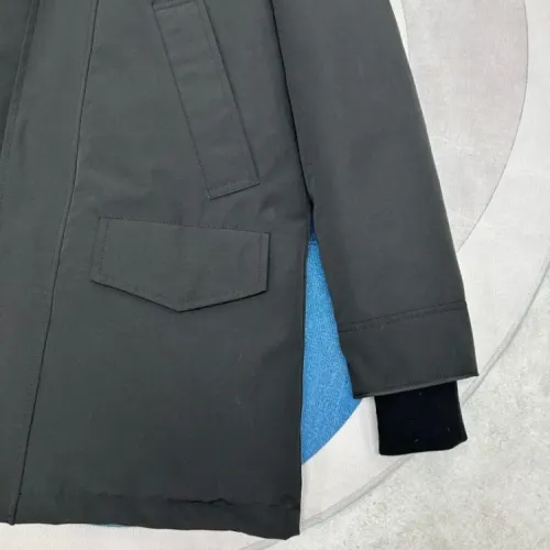 Cheap Canada Goose Down Feather Coat Long Sleeved For Unisex #1391902 Replica Wholesale [$205.00 USD] [ITEM#1391902] on Replica Canada Goose Down Feather Coat