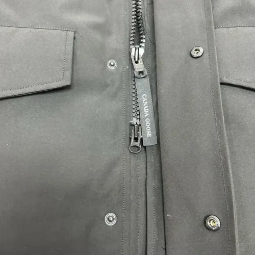 Cheap Canada Goose Down Feather Coat Long Sleeved For Unisex #1391902 Replica Wholesale [$205.00 USD] [ITEM#1391902] on Replica Canada Goose Down Feather Coat