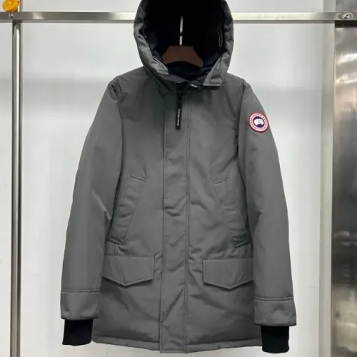 Canada Goose Down Feather Coat Long Sleeved For Unisex #1391903