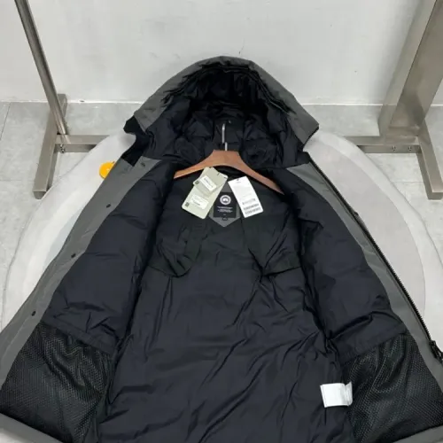Cheap Canada Goose Down Feather Coat Long Sleeved For Unisex #1391903 Replica Wholesale [$205.00 USD] [ITEM#1391903] on Replica Canada Goose Down Feather Coat