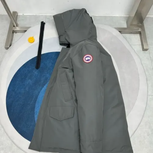 Cheap Canada Goose Down Feather Coat Long Sleeved For Unisex #1391903 Replica Wholesale [$205.00 USD] [ITEM#1391903] on Replica Canada Goose Down Feather Coat