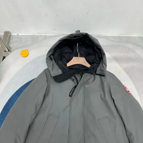 Cheap Canada Goose Down Feather Coat Long Sleeved For Unisex #1391903 Replica Wholesale [$205.00 USD] [ITEM#1391903] on Replica Canada Goose Down Feather Coat