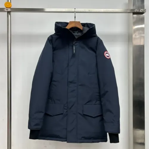Cheap Canada Goose Down Feather Coat Long Sleeved For Unisex #1391904 Replica Wholesale [$205.00 USD] [ITEM#1391904] on Replica Canada Goose Down Feather Coat