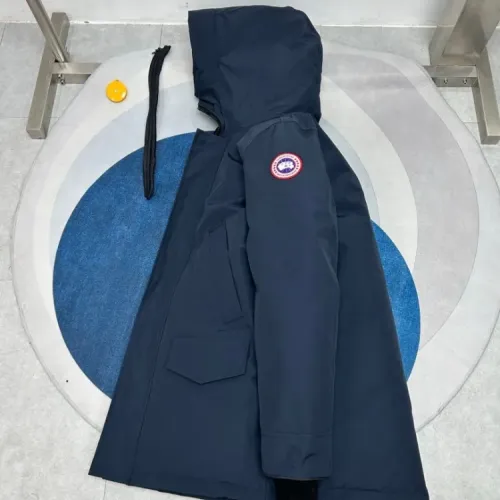 Cheap Canada Goose Down Feather Coat Long Sleeved For Unisex #1391904 Replica Wholesale [$205.00 USD] [ITEM#1391904] on Replica Canada Goose Down Feather Coat