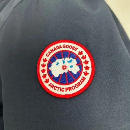 Cheap Canada Goose Down Feather Coat Long Sleeved For Unisex #1391904 Replica Wholesale [$205.00 USD] [ITEM#1391904] on Replica Canada Goose Down Feather Coat