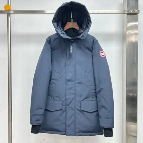 Cheap Canada Goose Down Feather Coat Long Sleeved For Unisex #1391904 Replica Wholesale [$205.00 USD] [ITEM#1391904] on Replica Canada Goose Down Feather Coat