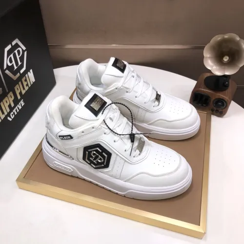 Cheap Philipp Plein PP Casual Shoes For Men #1391912 Replica Wholesale [$115.00 USD] [ITEM#1391912] on Replica Philipp Plein PP Casual Shoes