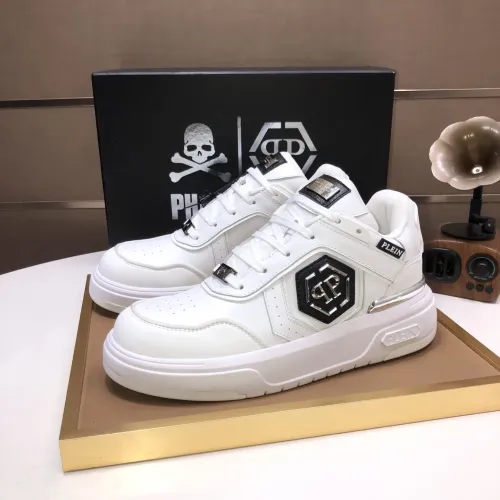 Cheap Philipp Plein PP Casual Shoes For Men #1391912 Replica Wholesale [$115.00 USD] [ITEM#1391912] on Replica Philipp Plein PP Casual Shoes