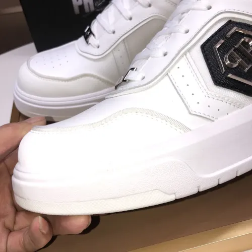 Cheap Philipp Plein PP Casual Shoes For Men #1391912 Replica Wholesale [$115.00 USD] [ITEM#1391912] on Replica Philipp Plein PP Casual Shoes