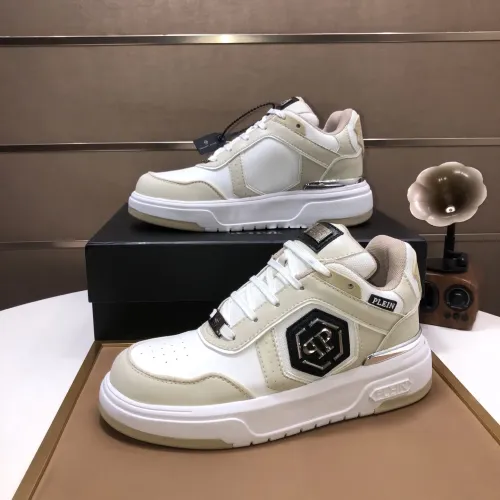 Cheap Philipp Plein PP Casual Shoes For Men #1391913 Replica Wholesale [$115.00 USD] [ITEM#1391913] on Replica Philipp Plein PP Casual Shoes