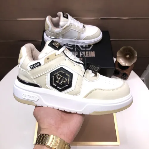 Cheap Philipp Plein PP Casual Shoes For Men #1391913 Replica Wholesale [$115.00 USD] [ITEM#1391913] on Replica Philipp Plein PP Casual Shoes