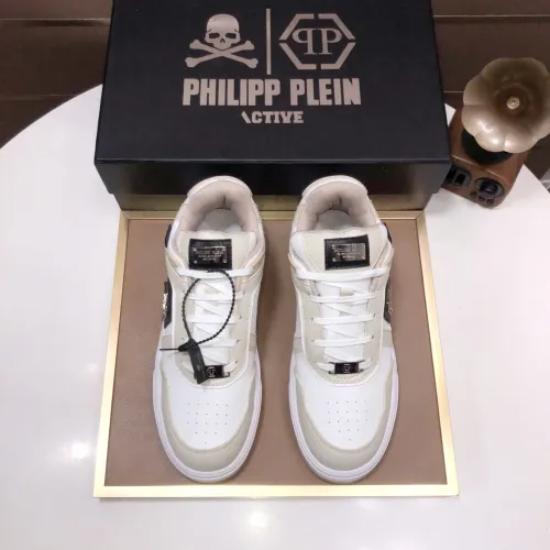 Cheap Philipp Plein PP Casual Shoes For Men #1391913 Replica Wholesale [$115.00 USD] [ITEM#1391913] on Replica Philipp Plein PP Casual Shoes