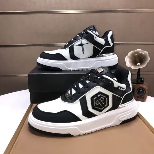 Cheap Philipp Plein PP Casual Shoes For Men #1391914 Replica Wholesale [$115.00 USD] [ITEM#1391914] on Replica Philipp Plein PP Casual Shoes