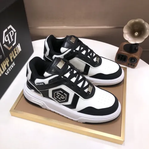 Cheap Philipp Plein PP Casual Shoes For Men #1391914 Replica Wholesale [$115.00 USD] [ITEM#1391914] on Replica Philipp Plein PP Casual Shoes