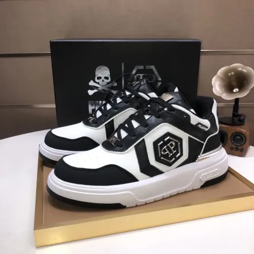 Cheap Philipp Plein PP Casual Shoes For Men #1391914 Replica Wholesale [$115.00 USD] [ITEM#1391914] on Replica Philipp Plein PP Casual Shoes