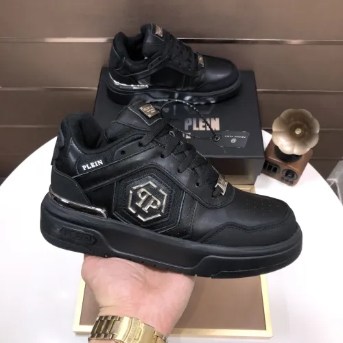 Cheap Philipp Plein PP Casual Shoes For Men #1391915 Replica Wholesale [$115.00 USD] [ITEM#1391915] on Replica Philipp Plein PP Casual Shoes
