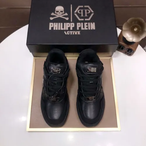 Cheap Philipp Plein PP Casual Shoes For Men #1391915 Replica Wholesale [$115.00 USD] [ITEM#1391915] on Replica Philipp Plein PP Casual Shoes
